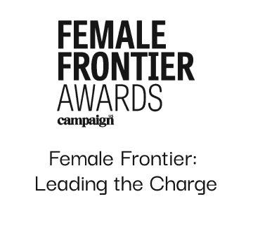 Campaign US Female Frontier Awards - Leading the Charge